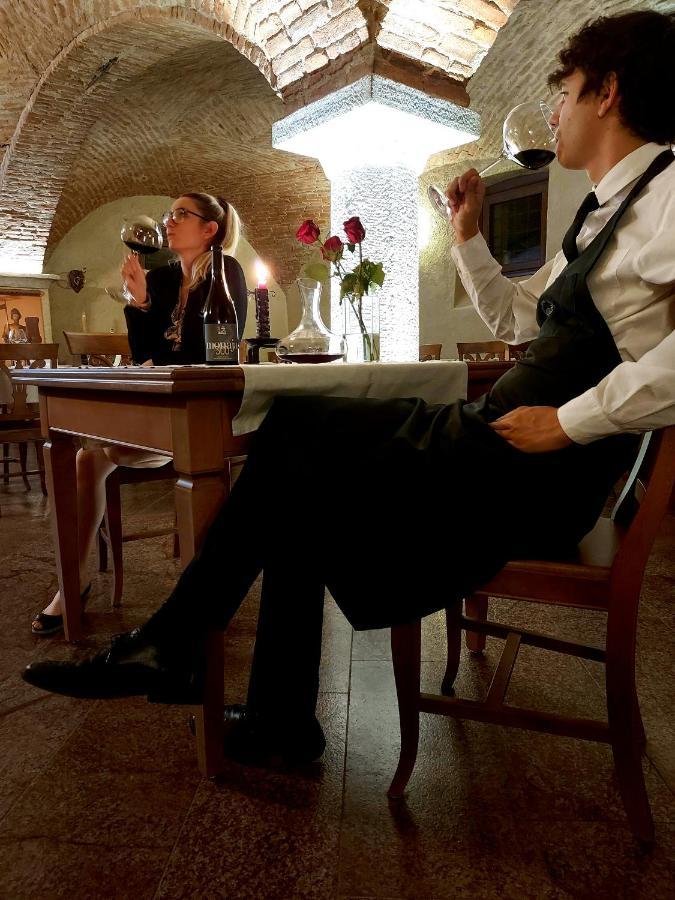 A' La Table Du Sommelier Chambres D Hotes & Restaurant Saint-Vincent Exteriör bild