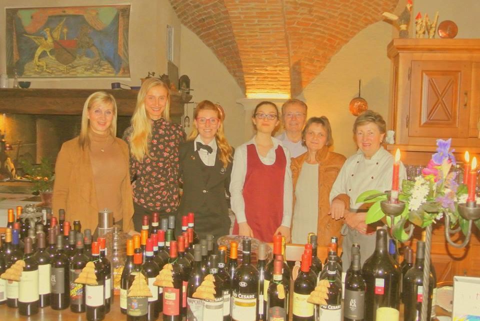 A' La Table Du Sommelier Chambres D Hotes & Restaurant Saint-Vincent Exteriör bild