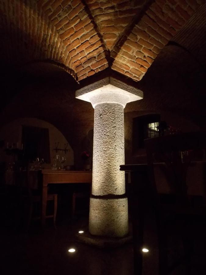 A' La Table Du Sommelier Chambres D Hotes & Restaurant Saint-Vincent Exteriör bild